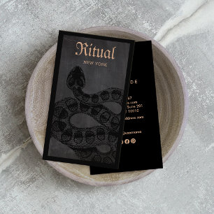 Rattlesnake Contactkaartje