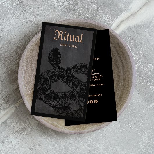 Rattlesnake Contactkaartje