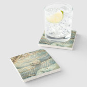 Rattlesnake Drink Onderzetter (Zijkant)