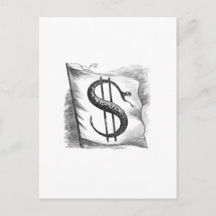 Rattlesnake Flag briefkaart