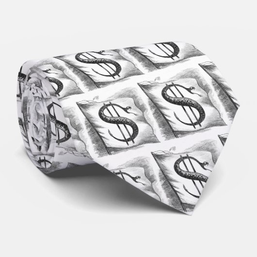 Rattlesnake Flag stropdas (Opgerold)