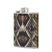 Rattlesnake Flask Heupfles (Links)