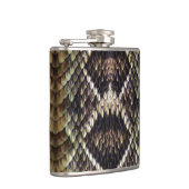 Rattlesnake Flask Heupfles (Rechts)