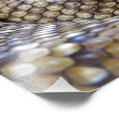 Rattlesnake foto afdruk (Hoek)