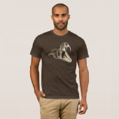 Rattlesnake Head T-Shirt (Voorkant volledig)
