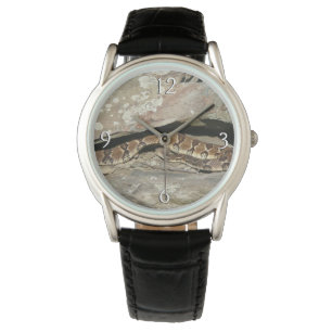 Rattlesnake in het Nationaal Park Shenandoah Horloge