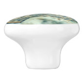 Rattlesnake Keramische Knop (Zijkant)