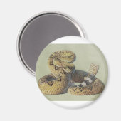 Rattlesnake Magneet (Voorkant / Achterkant)