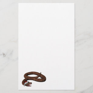 Rattlesnake met Santa Hat