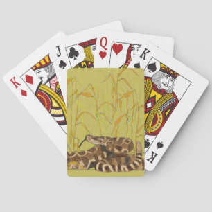 Rattlesnake Pokerkaarten