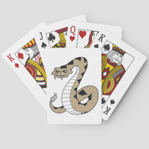 Rattlesnake Pokerkaarten
