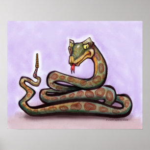 Rattlesnake Poster