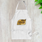 Rattlesnake Reptile Standaard Schort