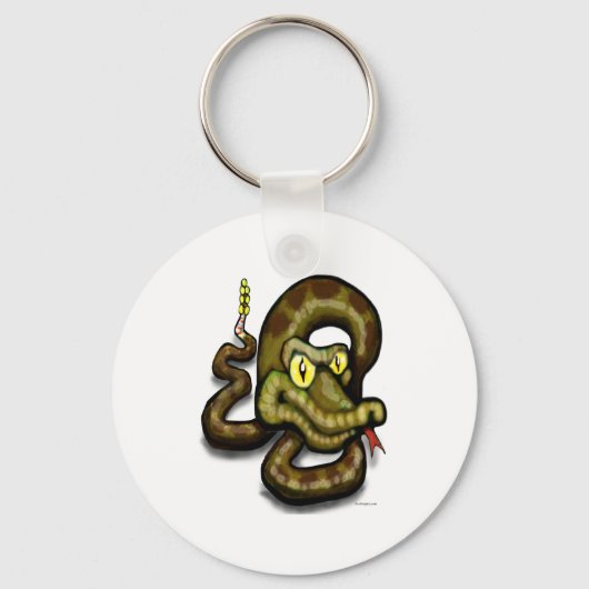 Rattlesnake Sleutelhanger (Voorkant)