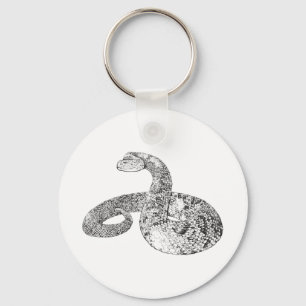 Rattlesnake Sleutelhanger