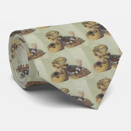 Rattlesnake Stropdas (Opgerold)