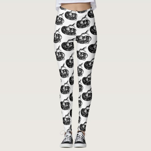 Rattlesnake Thunder_Cove Leggings (Voorkant)