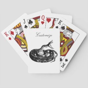 Rattlesnake Thunder_Cove Pokerkaarten