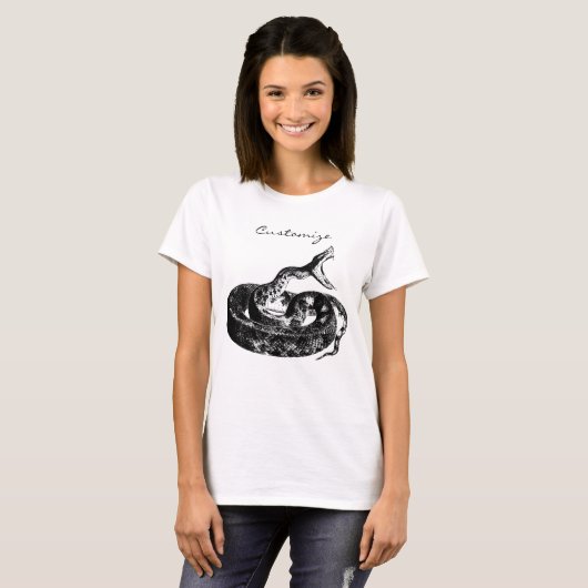 Rattlesnake Thunder_Cove T-shirt (Voorkant volledig)