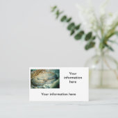 Rattlesnake Visitekaartjes (Staand voorkant)