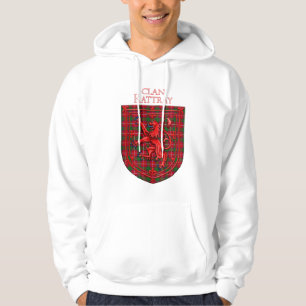 Rattray Tartan Scottish Play Lion Rampant Hoodie
