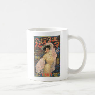 Ratty Batty Sigarettenpapier 1910 Koffiemok