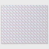 Ratty Kerstmis Cadeaupapier (Vlak)