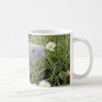 Ratty Smelting the Daisies Koffiemok