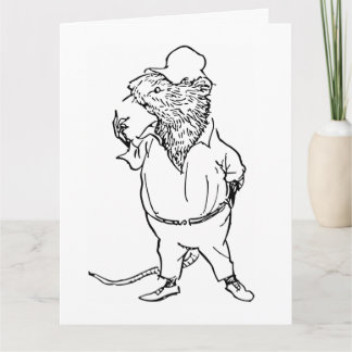 Ratty - Wind In the Willows (1908 Illustration) Kaart