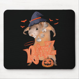 Ratz Funny Pink Mouse Rat Mannen Vrouwen Halloween Muismat