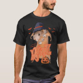Ratz Funny Pink Mouse Rat Mannen Vrouwen Halloween T-shirt (Voorkant)