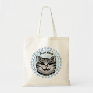 Ratzy Kat Kop Tote Bag