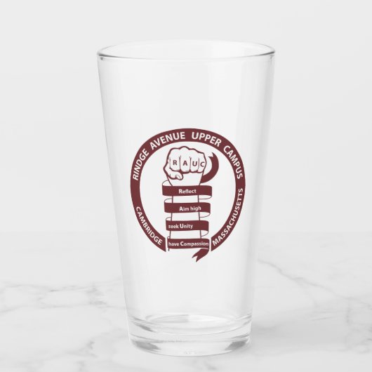 RAUC Glass Glas (Voorkant)