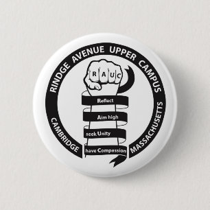 RAUC-logo knop Ronde Button 5,7 Cm