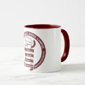 RAUC Mug Maroon Logo (Devant droit)
