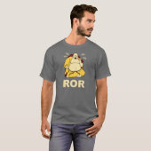 Raugh Out Roud T-shirt (Voorkant volledig)