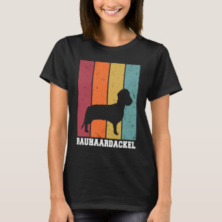 Rauhaardackel  t-shirt