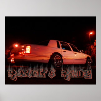 Rauls Ride Poster