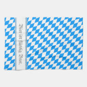 Raute Bayern/Beierse zuiver Theedoek (Horizontaal)