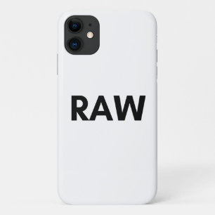 rauw iPhone 11 hoesje