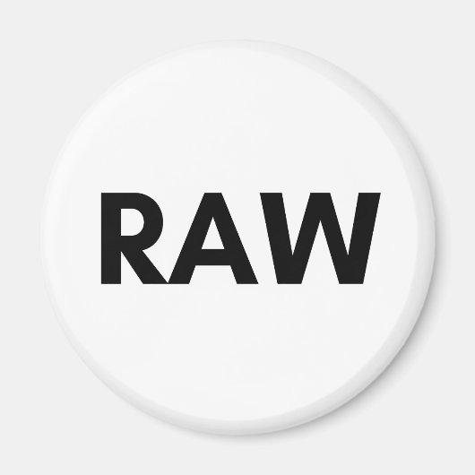 rauw magneet (Voorkant)