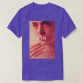 rauw t-shirt (Design voorkant)