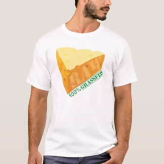 Rauwe kaas Organic Planet T Shirten T-shirt