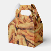 Rauwe kippenfeet bedankdoosjes (Achterkant)