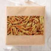 Rauwe kippenfeet etiket (Insitu)