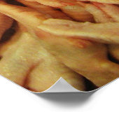 Rauwe kippenfeet poster (Hoek)