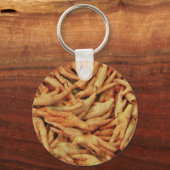 Rauwe kippenfeet sleutelhanger (Voorkant)