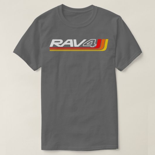 RAV4 Kleur erfgoed 2 T-shirt (Design voorkant)