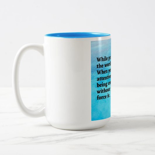 Rav Nachman of Breslov mug (Gauche)