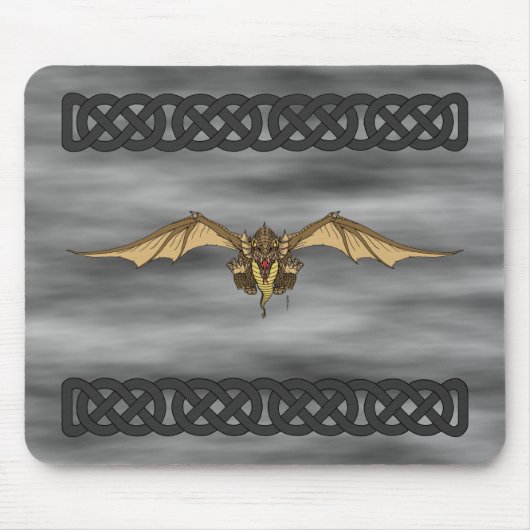 Ravaging Dragoness Muismat (Voorkant)